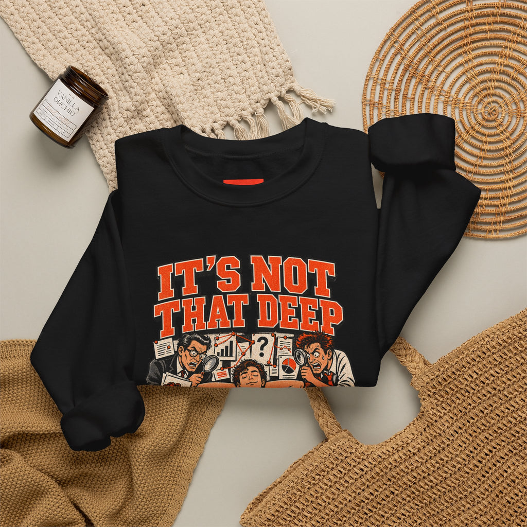 Drama Level: Mild Funny Sarcastic Humor Sweatshirt