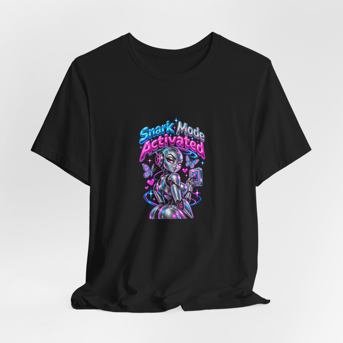 Snark Mode Activated Funny Sarcastic Y2K T-Shirt