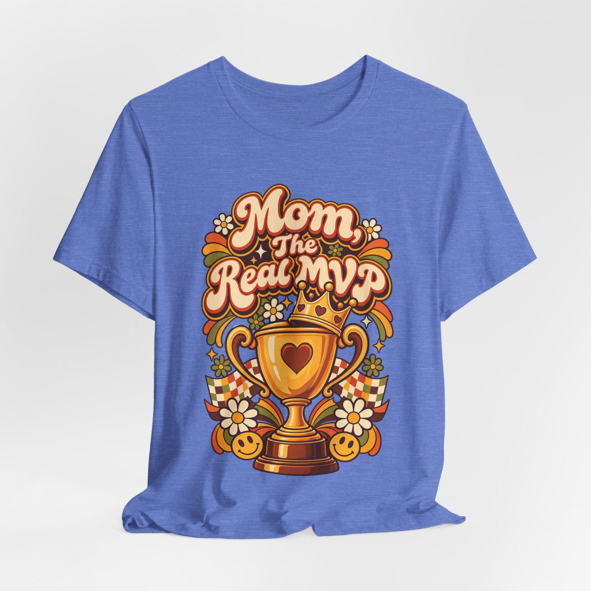 Mom, The Real MVP Funny Parent Humor T-Shirt