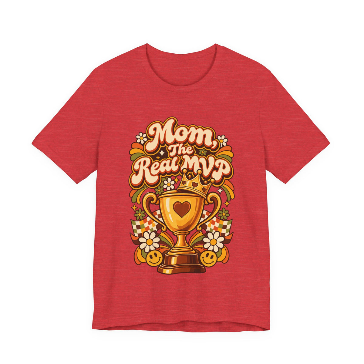 Mom, The Real MVP Funny Parent Humor T-Shirt