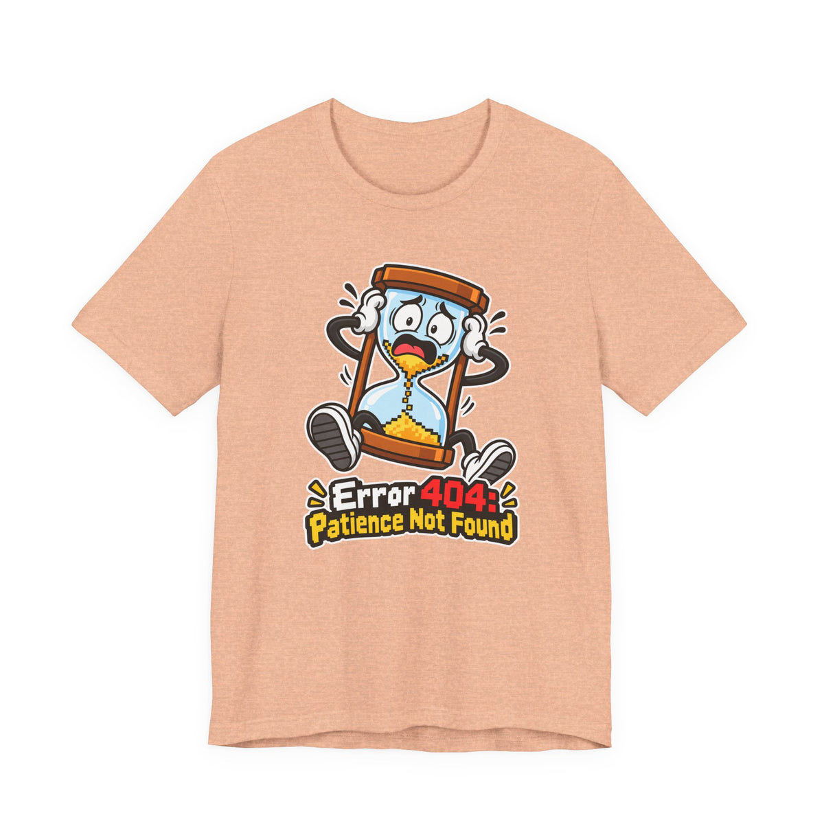 Error 404: Patience Not Found Funny Tech T-Shirt