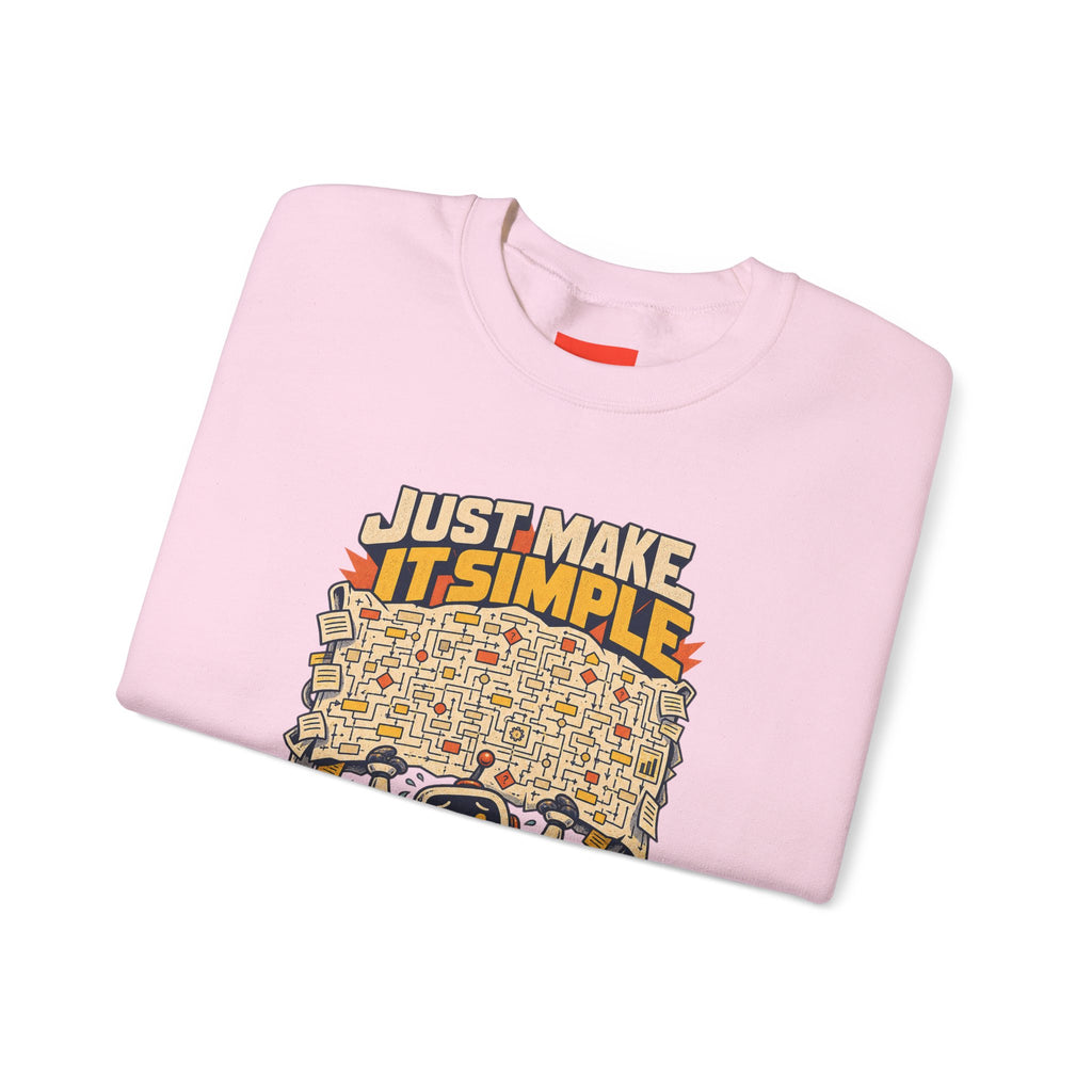 Please Hold While I Overthink Funny Programmer Sweatshirt