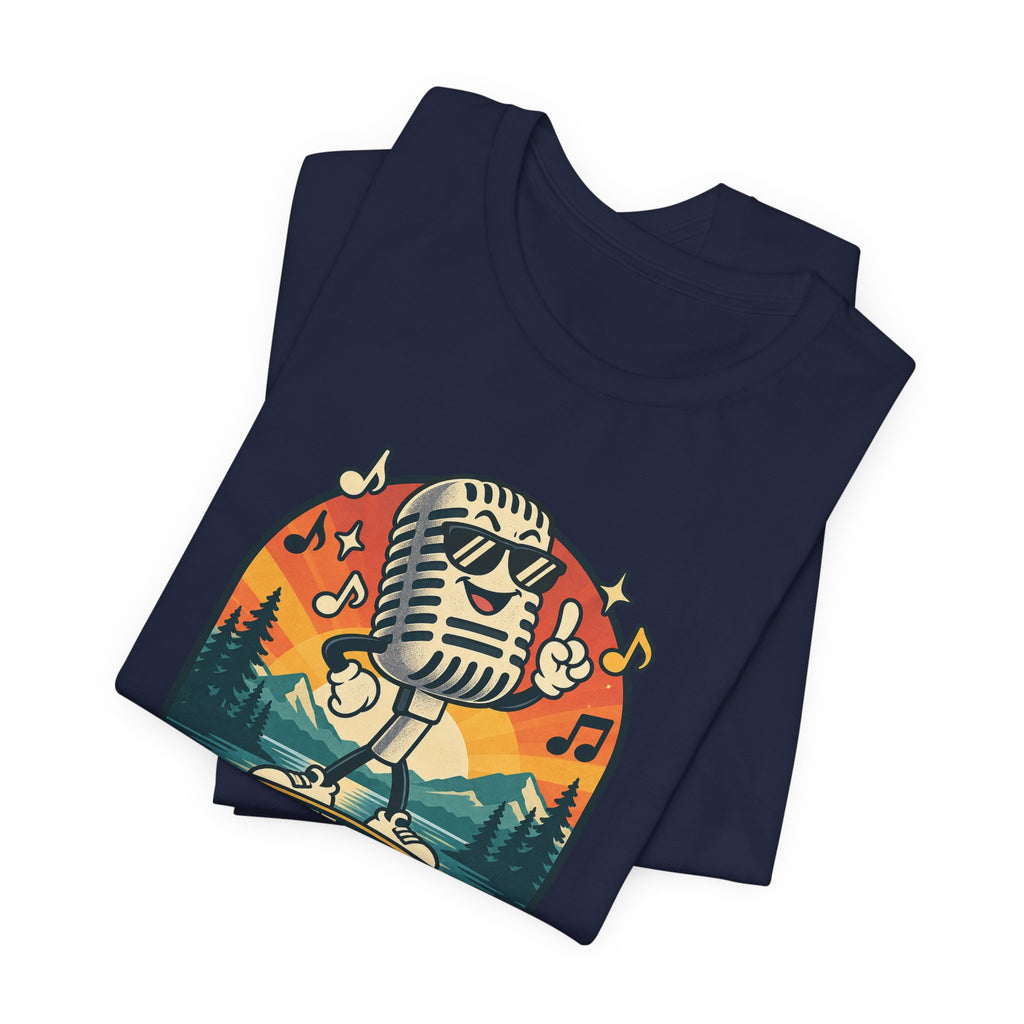 Solo Karaoke Champ Funny Karaoke T-Shirt
