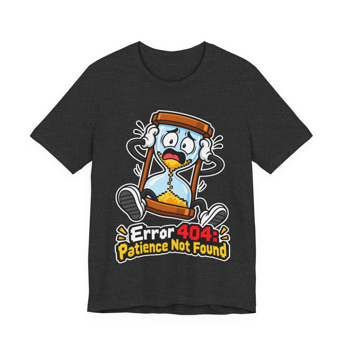 Error 404: Patience Not Found Funny Tech T-Shirt