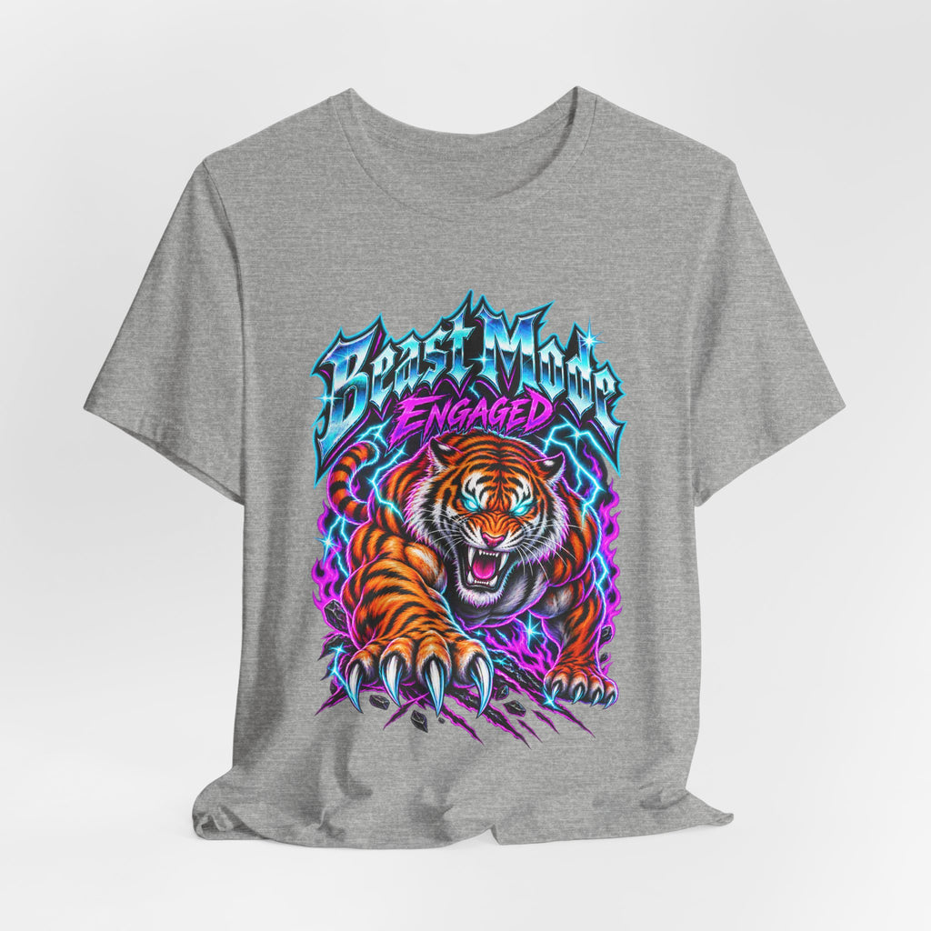 Beast Mode Engaged Funny Fitness T-Shirt