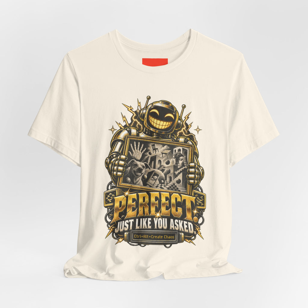 Ctrl+Alt+Create Chaos Funny Programmer T-Shirt