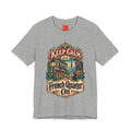 Keep Calm and French Quarter On Funny Travel T-Shirt