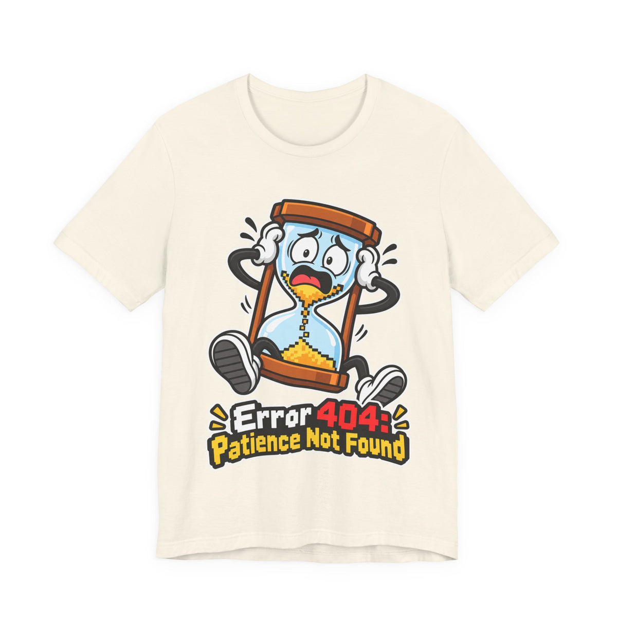 Error 404: Patience Not Found Funny Tech T-Shirt