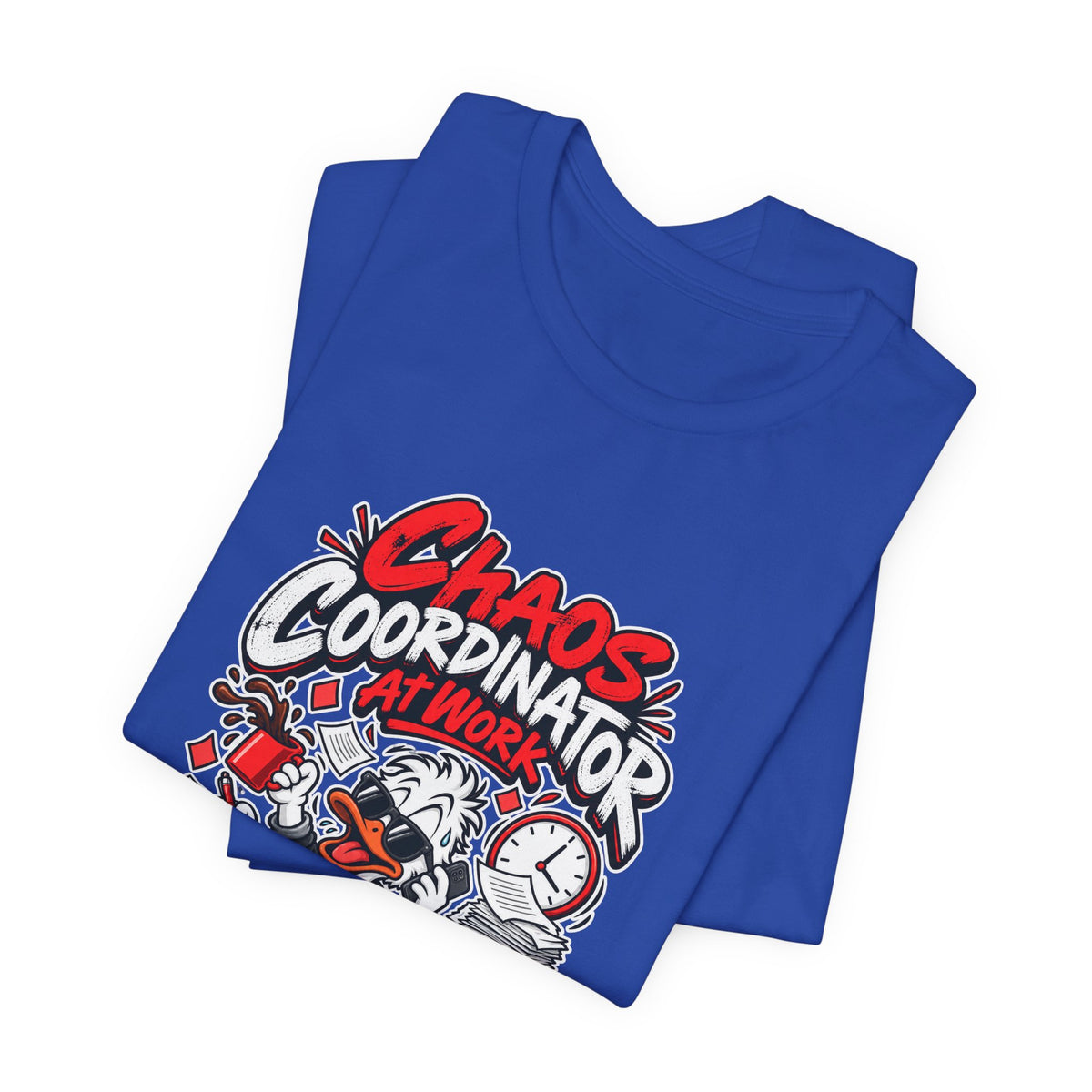 Chaos Coordinator At Work Funny Office T-Shirt