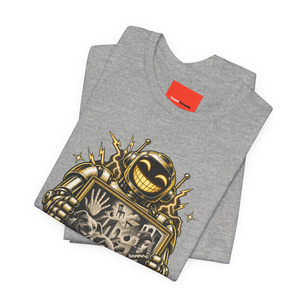 Ctrl+Alt+Create Chaos Funny Programmer T-Shirt