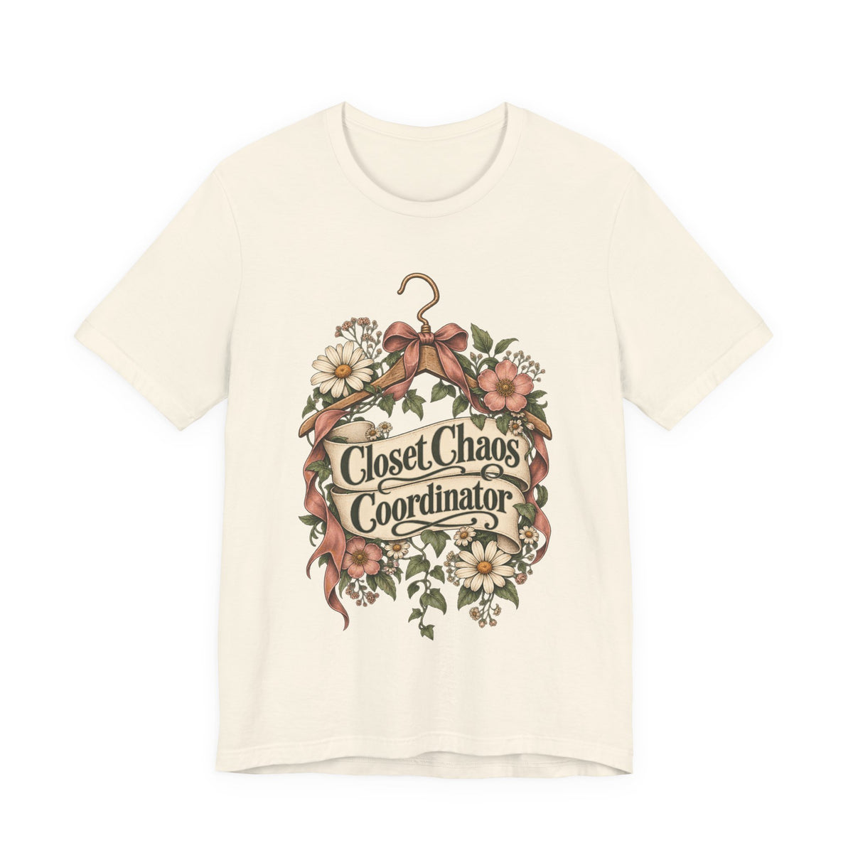 Closet Chaos Coordinator Funny Organizational T-Shirt
