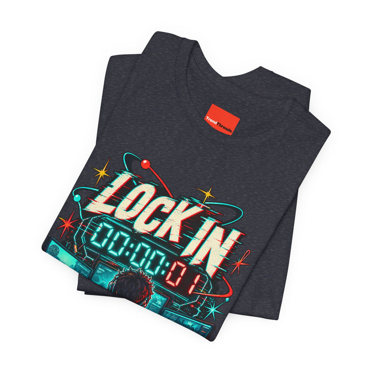 LOCK IN Funny Y2K Style General T-Shirt