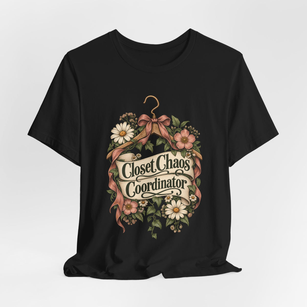 Closet Chaos Coordinator Funny Organizational T-Shirt