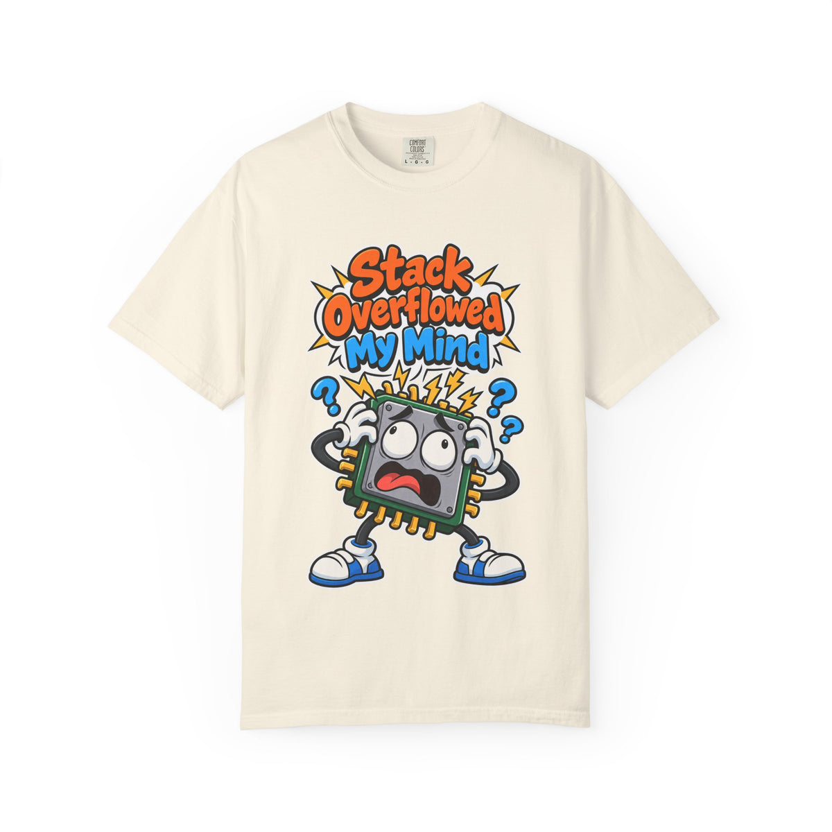 Stack Overflowed My Mind Funny Programmer T-Shirt