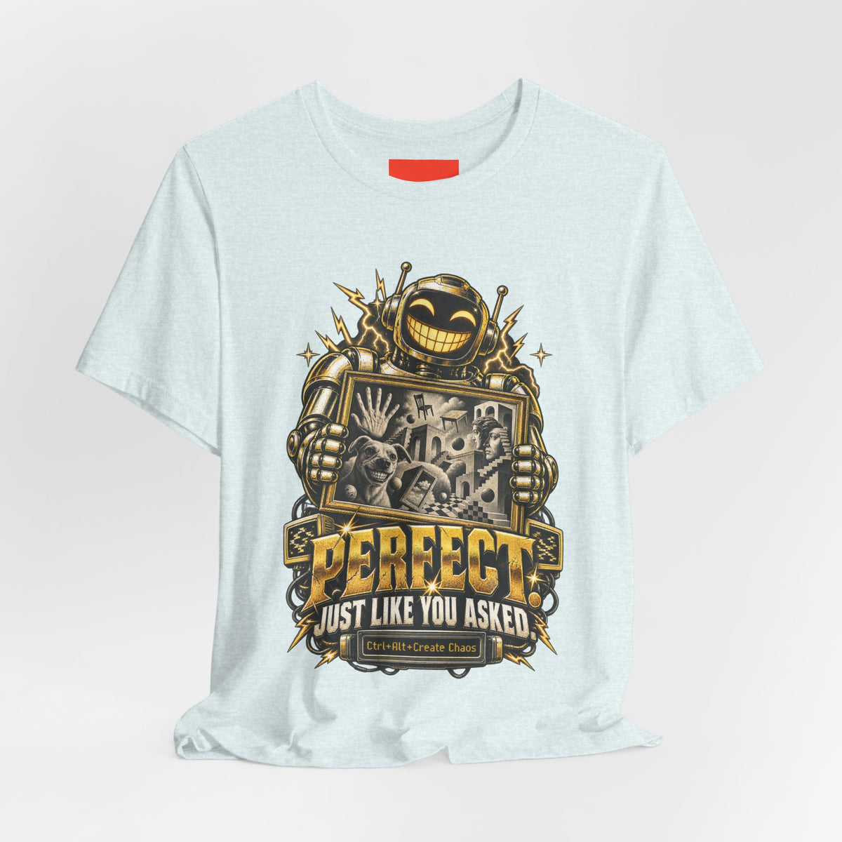 Ctrl+Alt+Create Chaos Funny Programmer T-Shirt