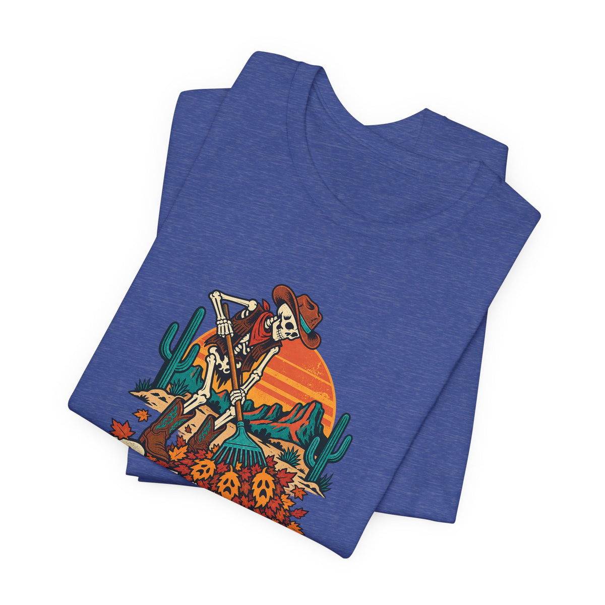 Raking Up Regrets Funny Autumn T-Shirt