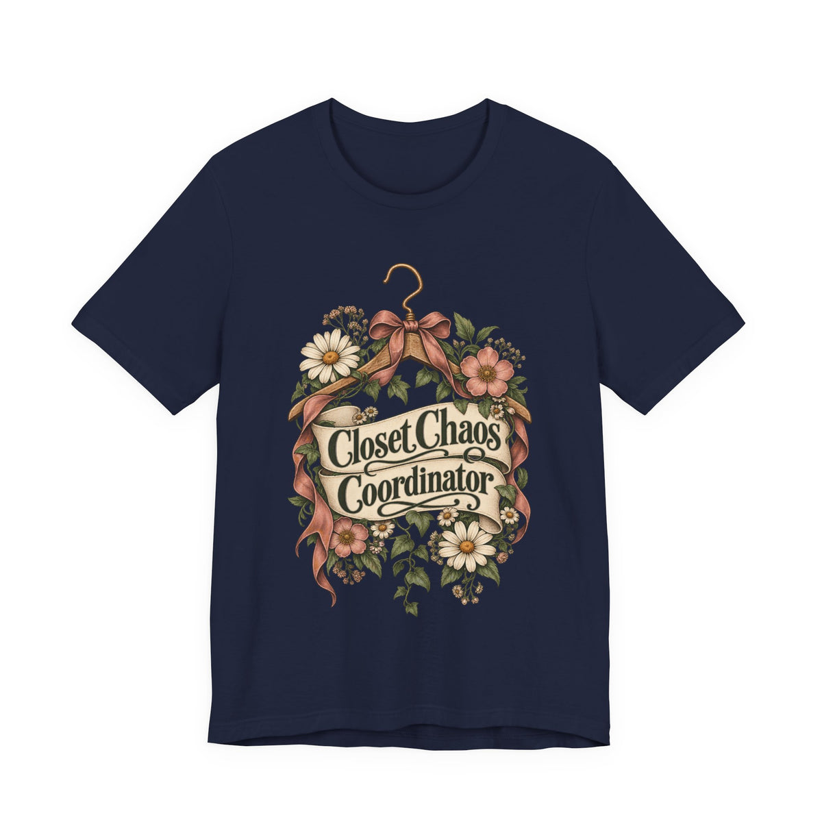 Closet Chaos Coordinator Funny Organizational T-Shirt