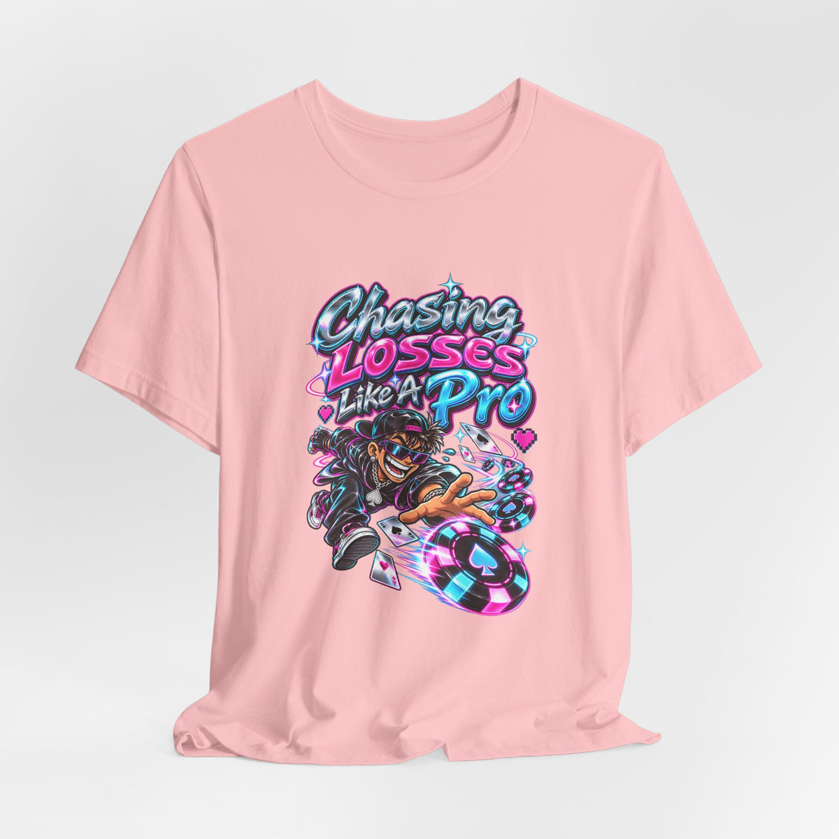 Chasing Losses Like A Pro Funny Poker T-Shirt
