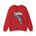 The Sunshine State Funny Minimalist Typography Sweatshirt
