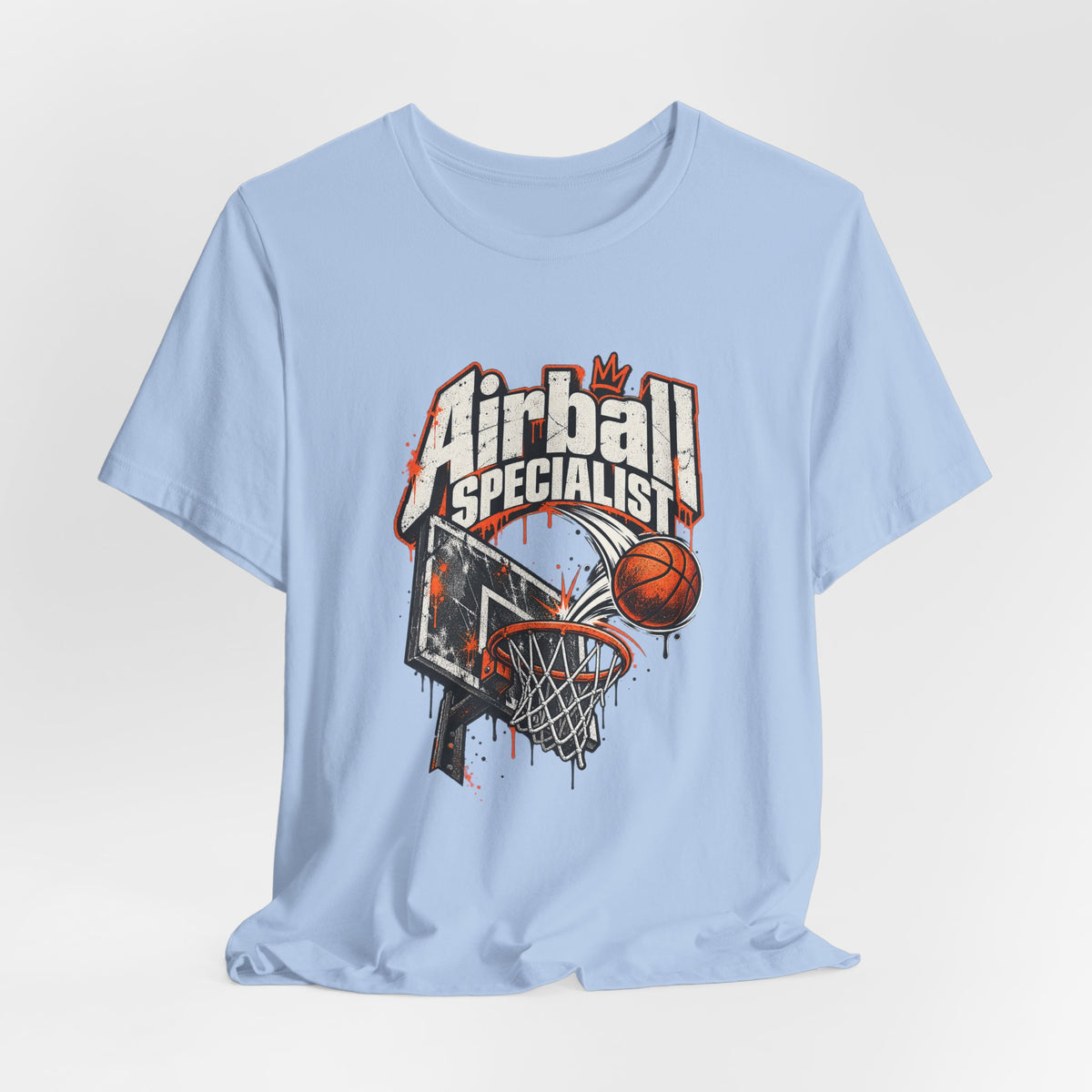 Airball Specialist Funny Basketball T-Shirt