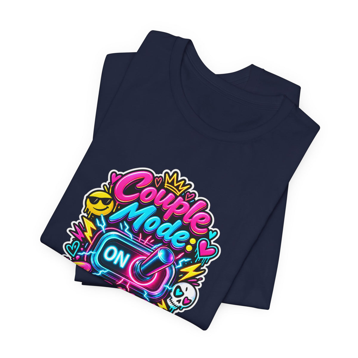 Couple Mode: Sarcasm Activated Funny Couples T-Shirt