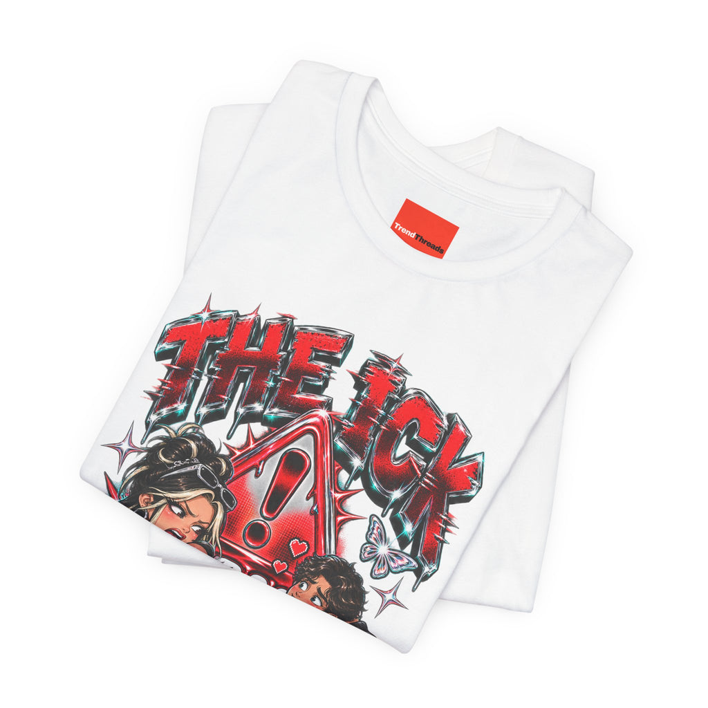 THE ICK Funny Y2K Graphic T-Shirt
