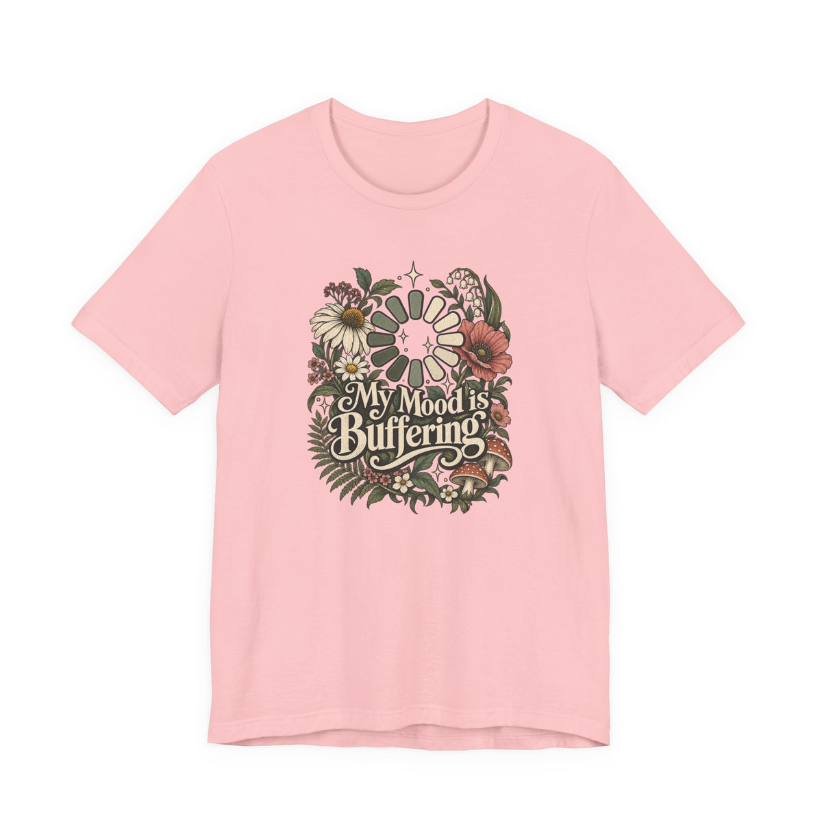 My Mood is Buffering Funny Tech T-Shirt