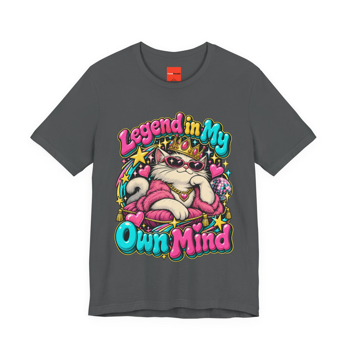 Legend in My Own Mind Funny Self-Deprecating T-Shirt