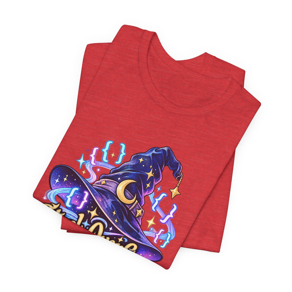 Stack Overflow Sorceress Funny Programmer T-Shirt