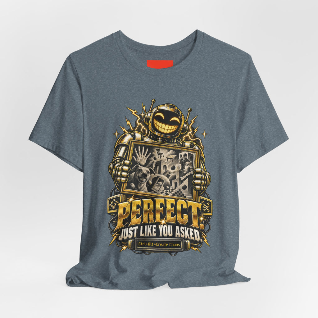 Ctrl+Alt+Create Chaos Funny Programmer T-Shirt