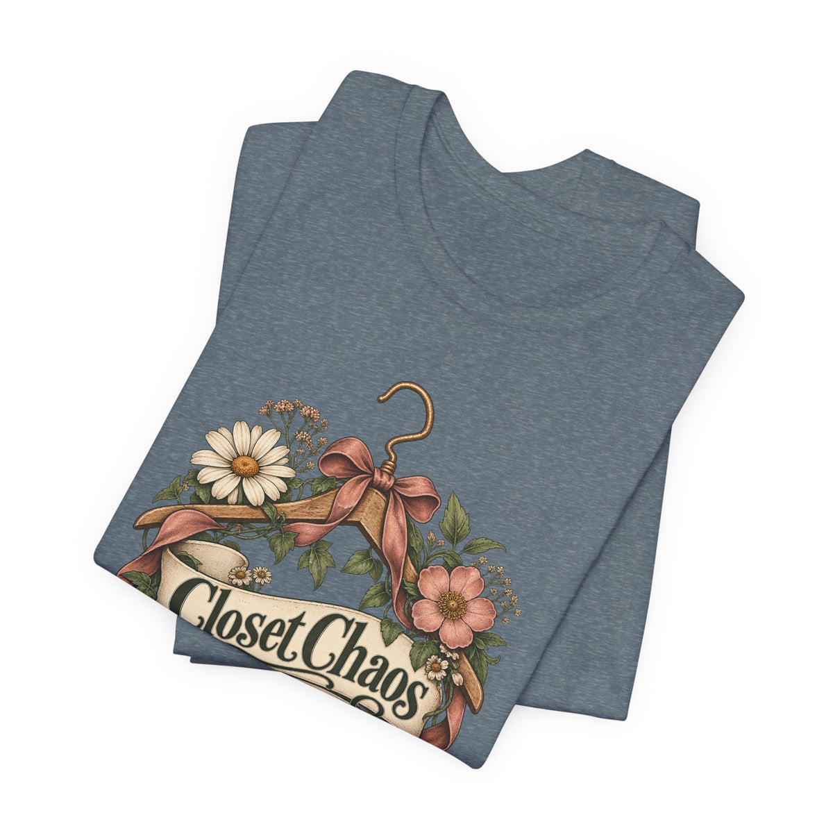 Closet Chaos Coordinator Funny Organizational T-Shirt