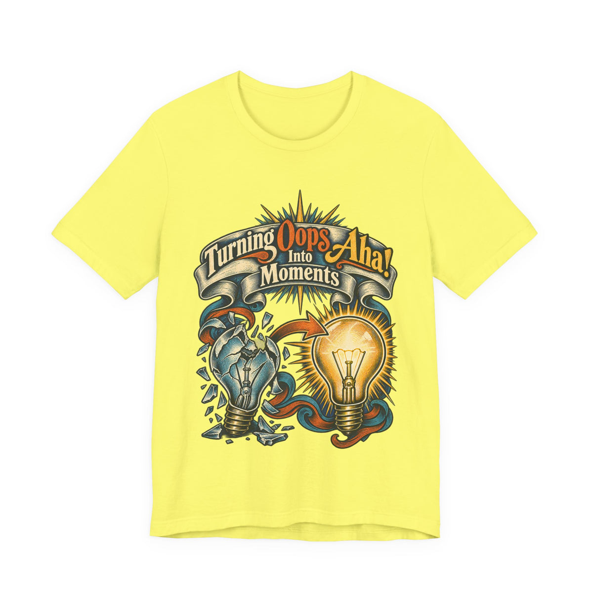 Turning Oops Into Aha! Moments Funny Inventor T-Shirt