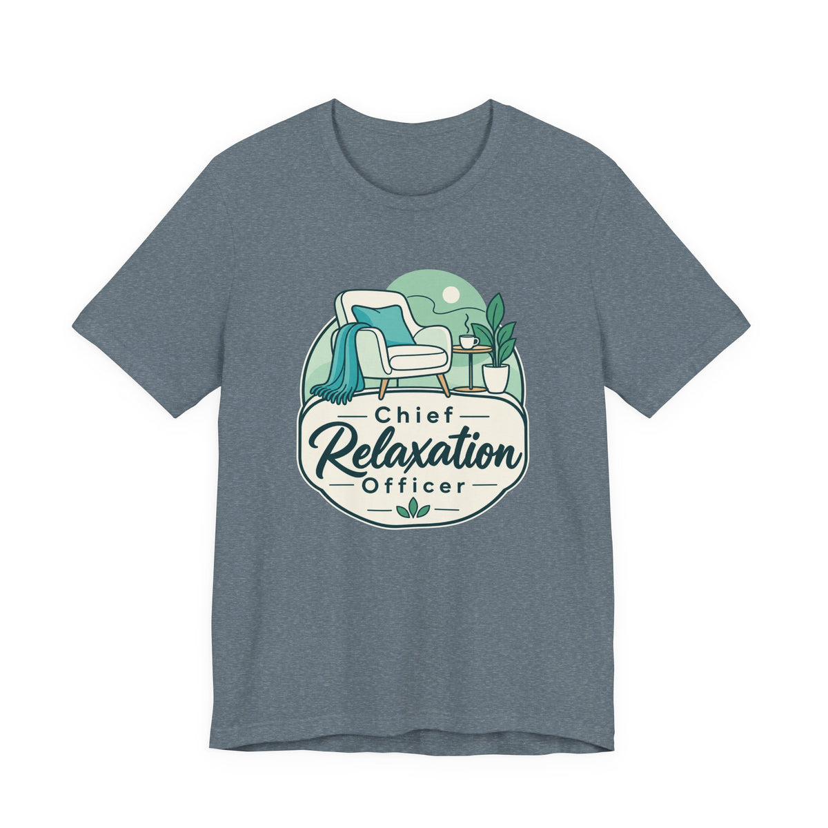 Chief Relaxation Officer Funny Office T-Shirt
