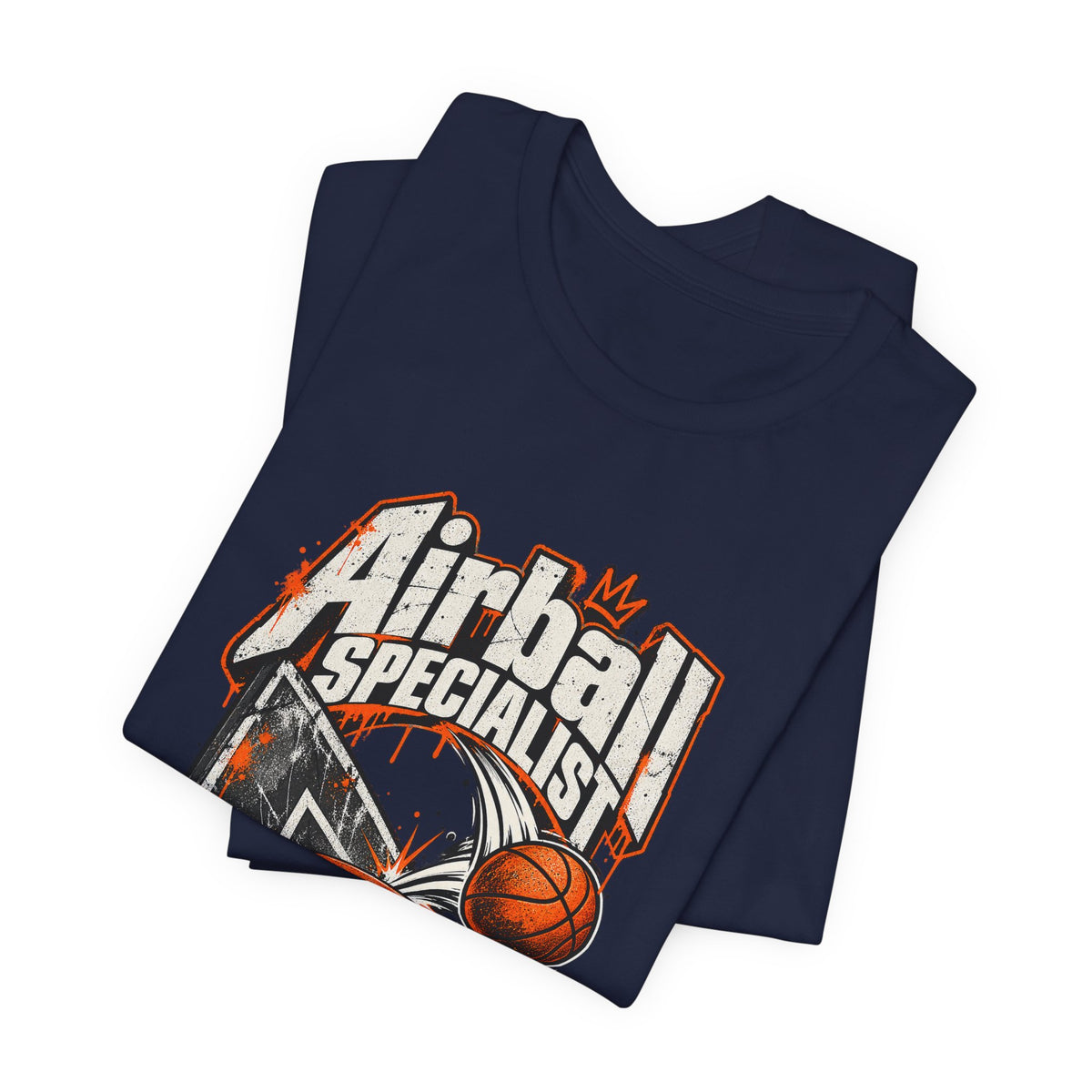 Airball Specialist Funny Basketball T-Shirt