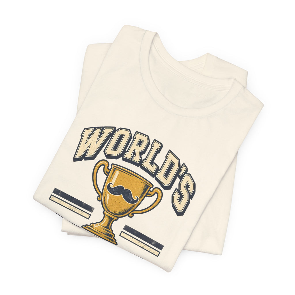 World's Okayest Father Funny Dad T-Shirt