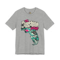 The Sunshine State Funny Minimalist Typography T-Shirt