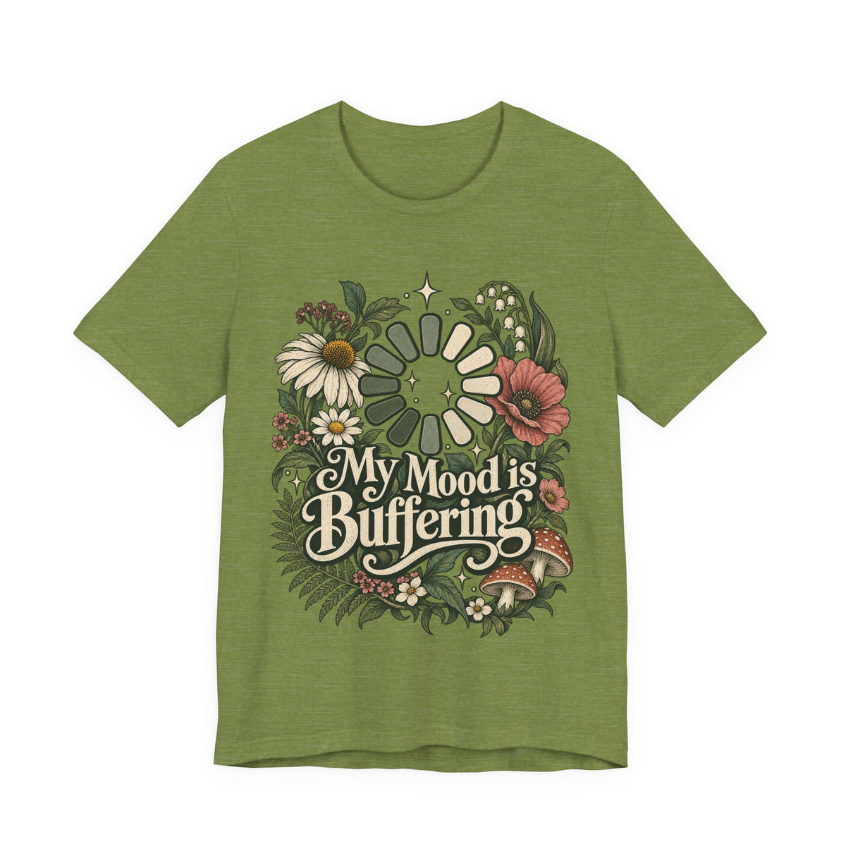 My Mood is Buffering Funny Tech T-Shirt