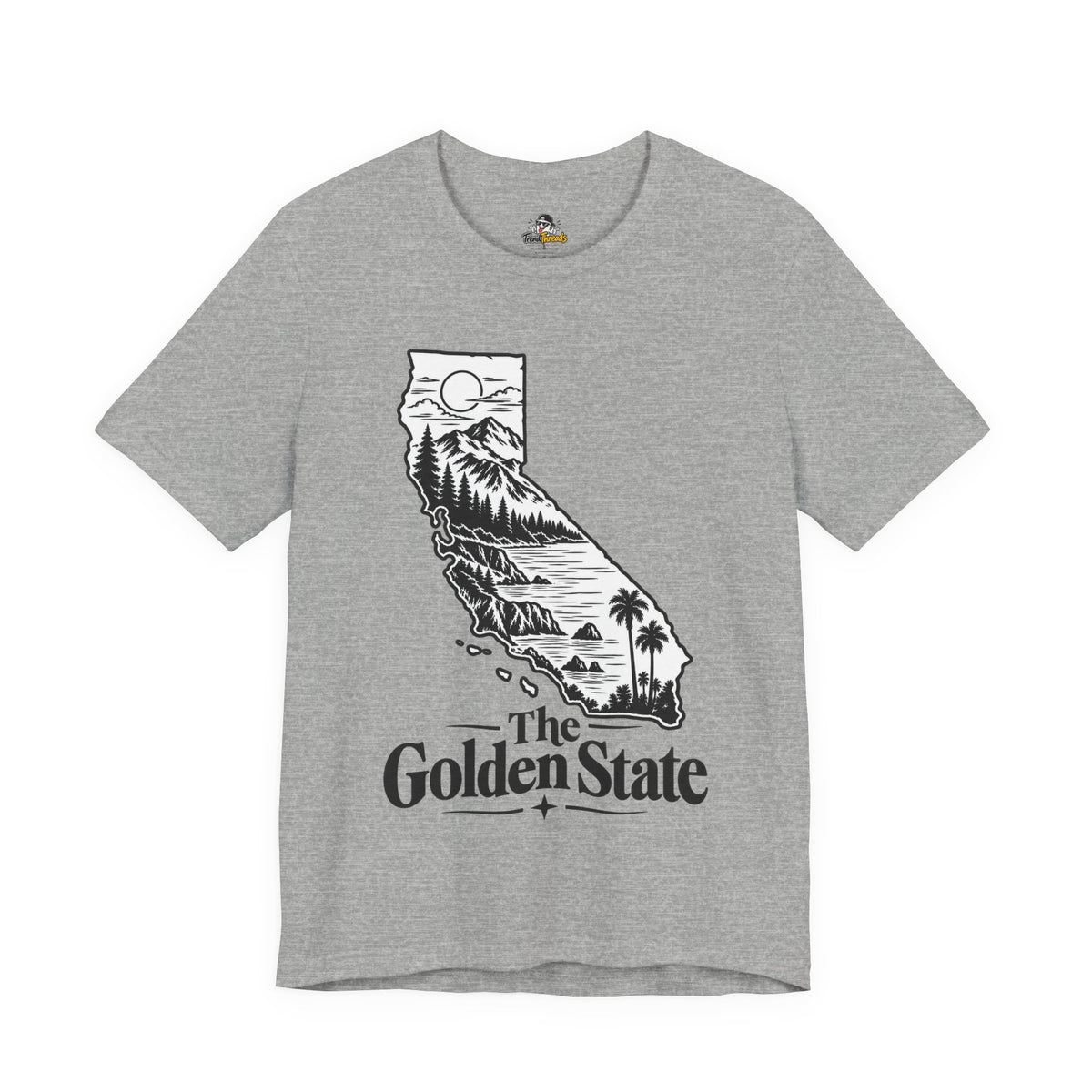 The Golden State Funny General T-Shirt
