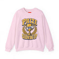 Prize For Showing Up Funny Sarcastic Retro Sweatshirt