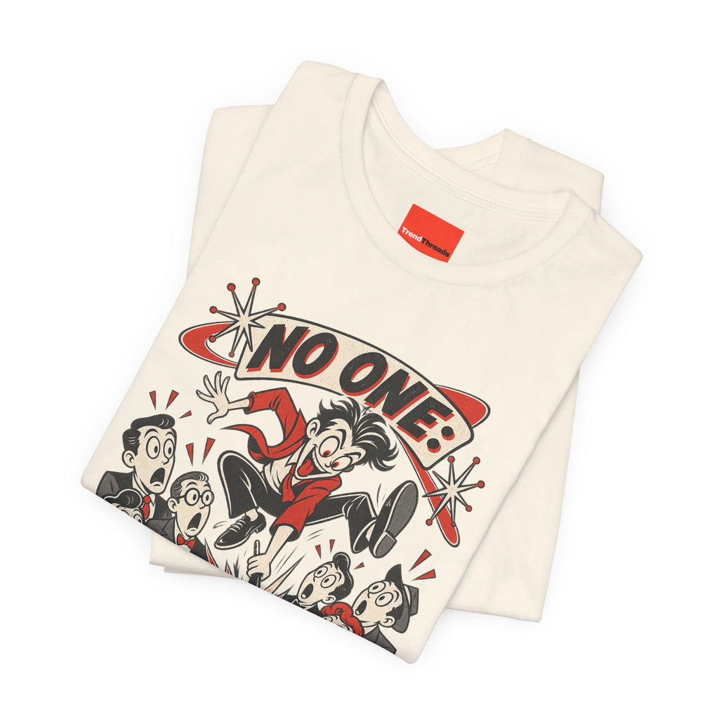 Surprise Dramatic Mic Drop Funny Music Lover T-Shirt