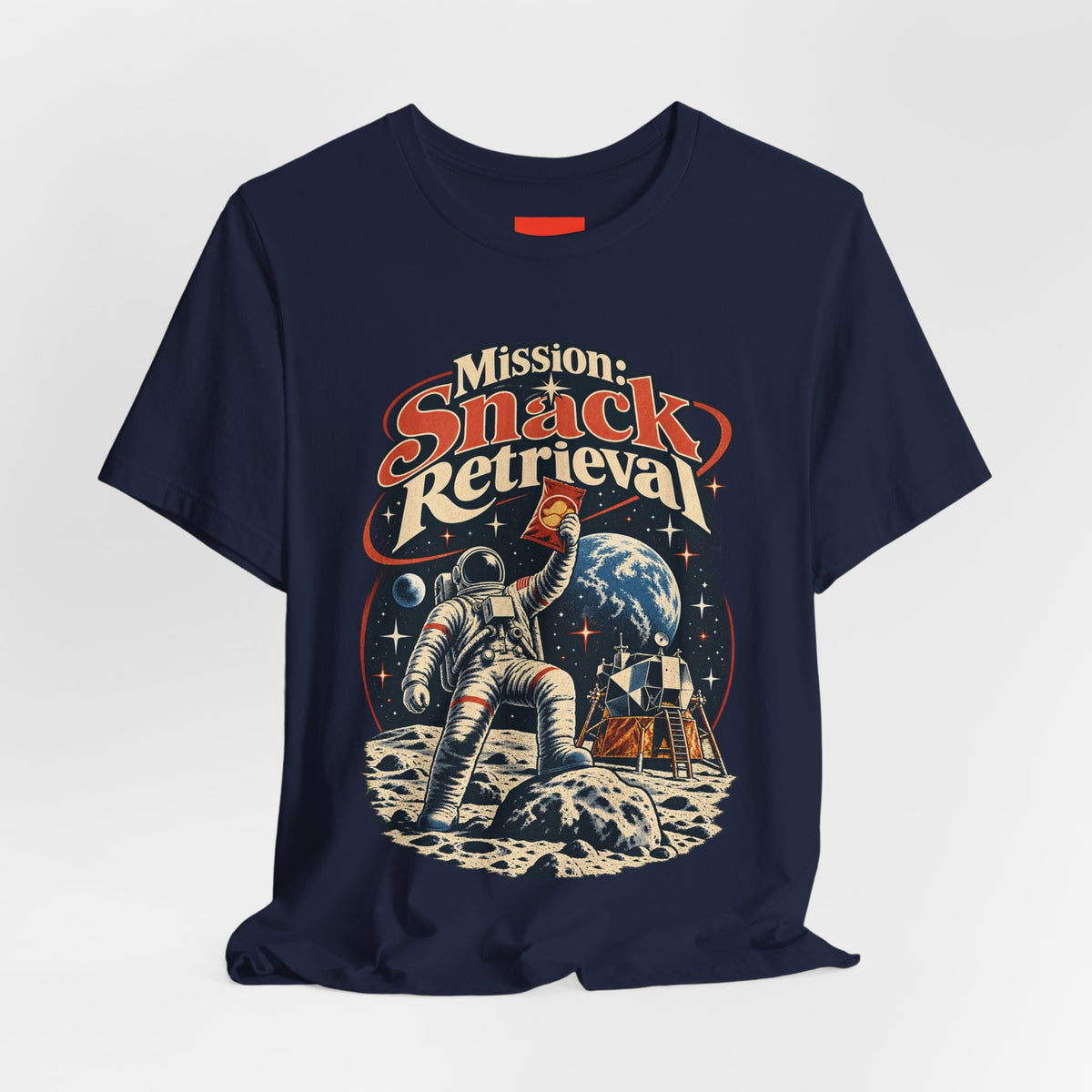 Mission: Snack Retrieval Funny Parent Humor T-Shirt