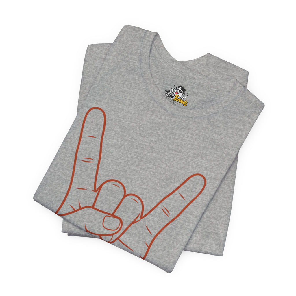 Horns Up T-Shirt