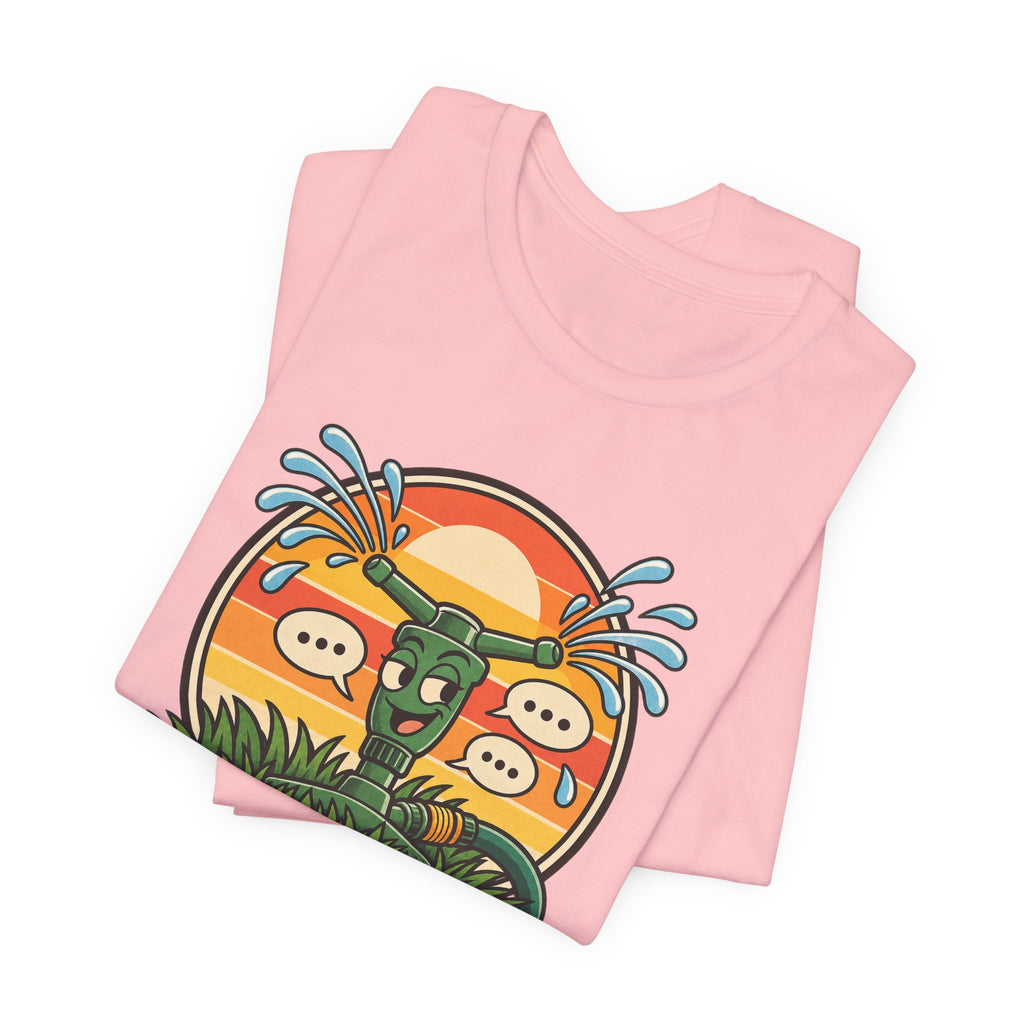 Fluent In Lawn Gossip Funny Gardening T-Shirt