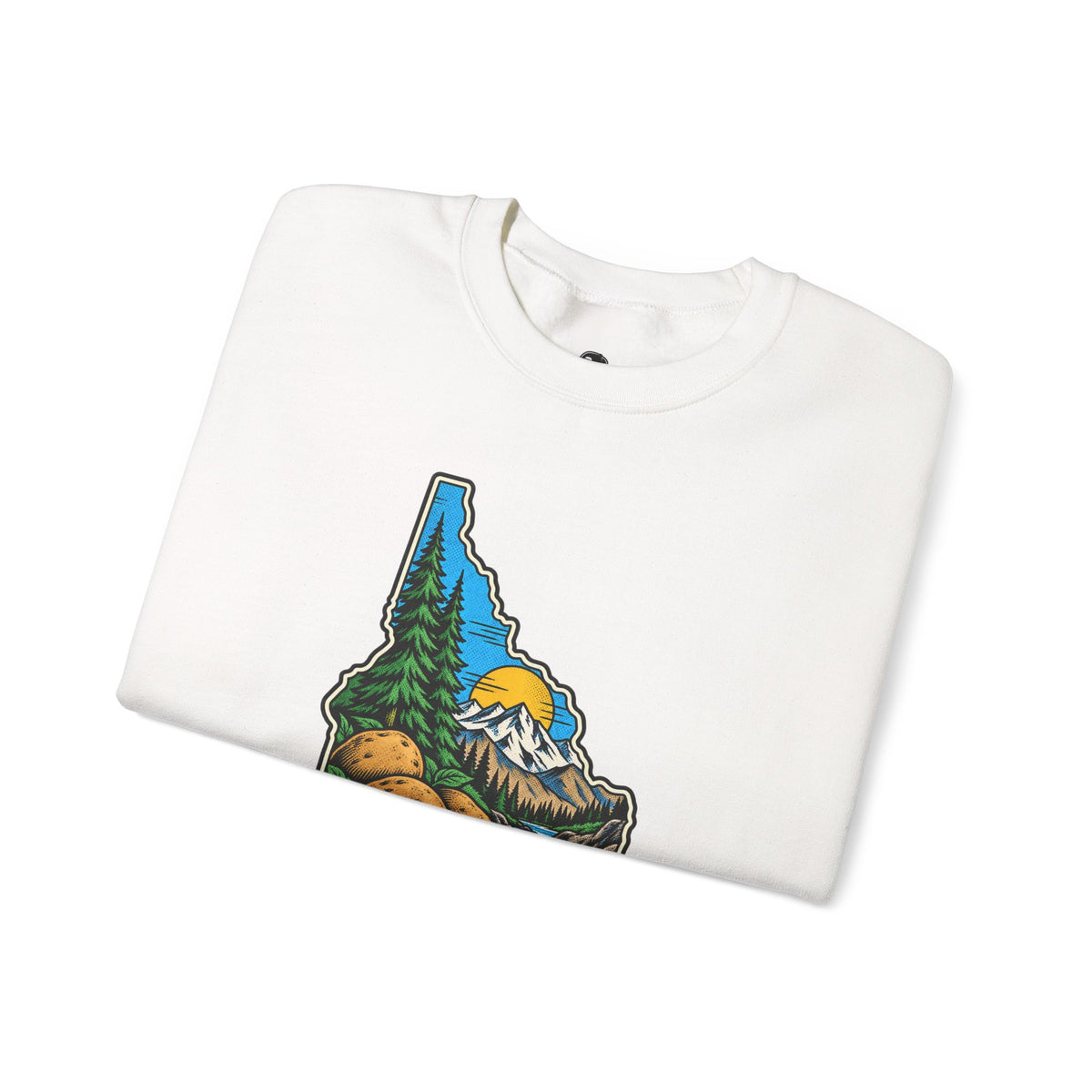 "U Da Ho" Funny Western Ranch Sweatshirt