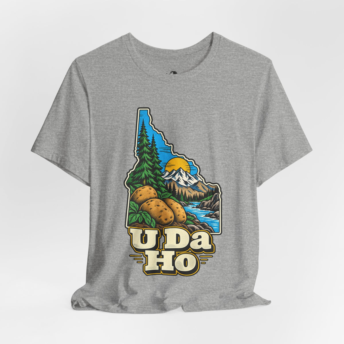 "U Da Ho" Funny Western Ranch T-Shirt