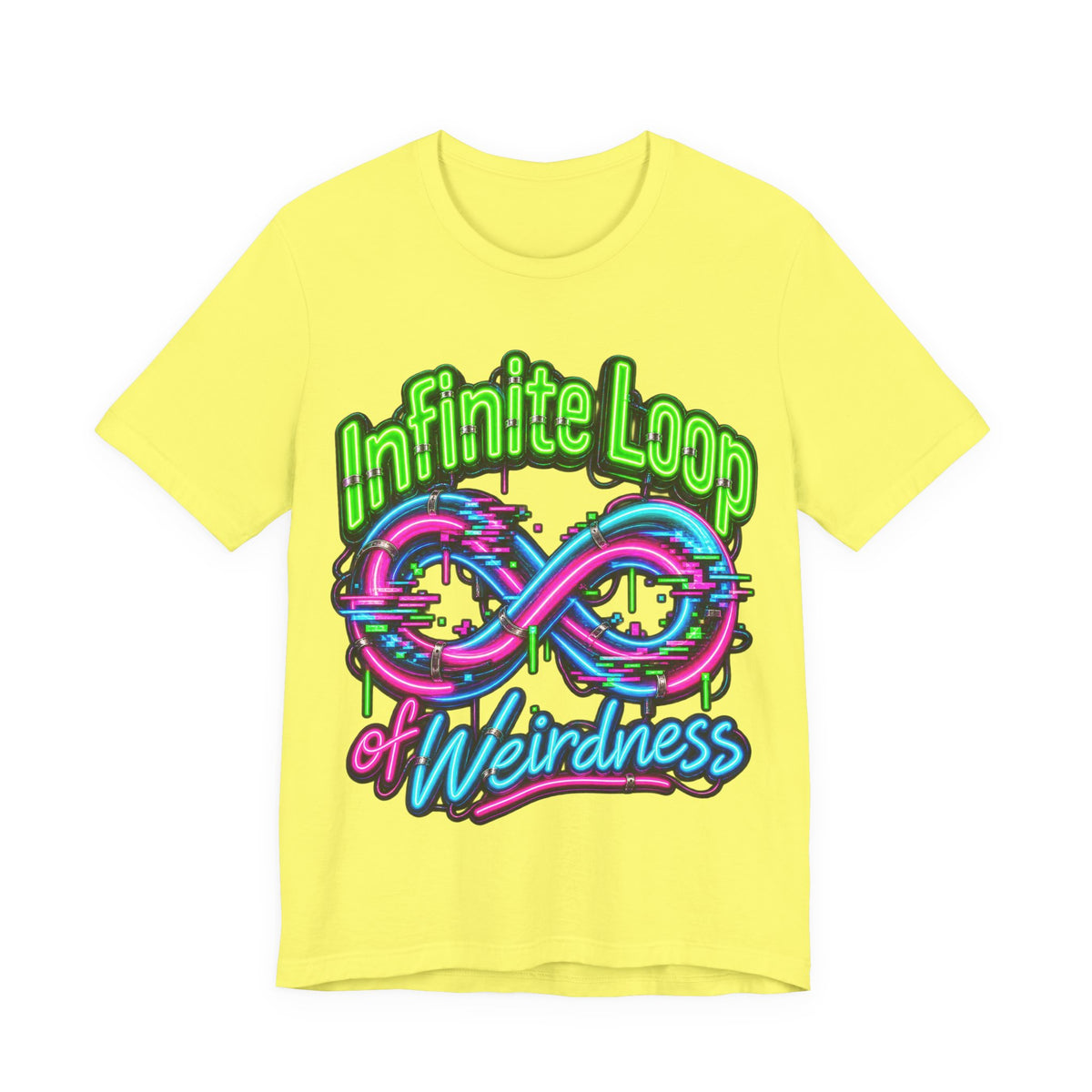Infinite Loop of Weirdness Funny Programmer T-Shirt