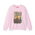 Distressed But Well-Dressed Funny Fashion Sweatshirt