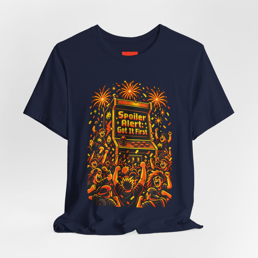 Spoiler Alert: Got It First Funny Social Media T-Shirt