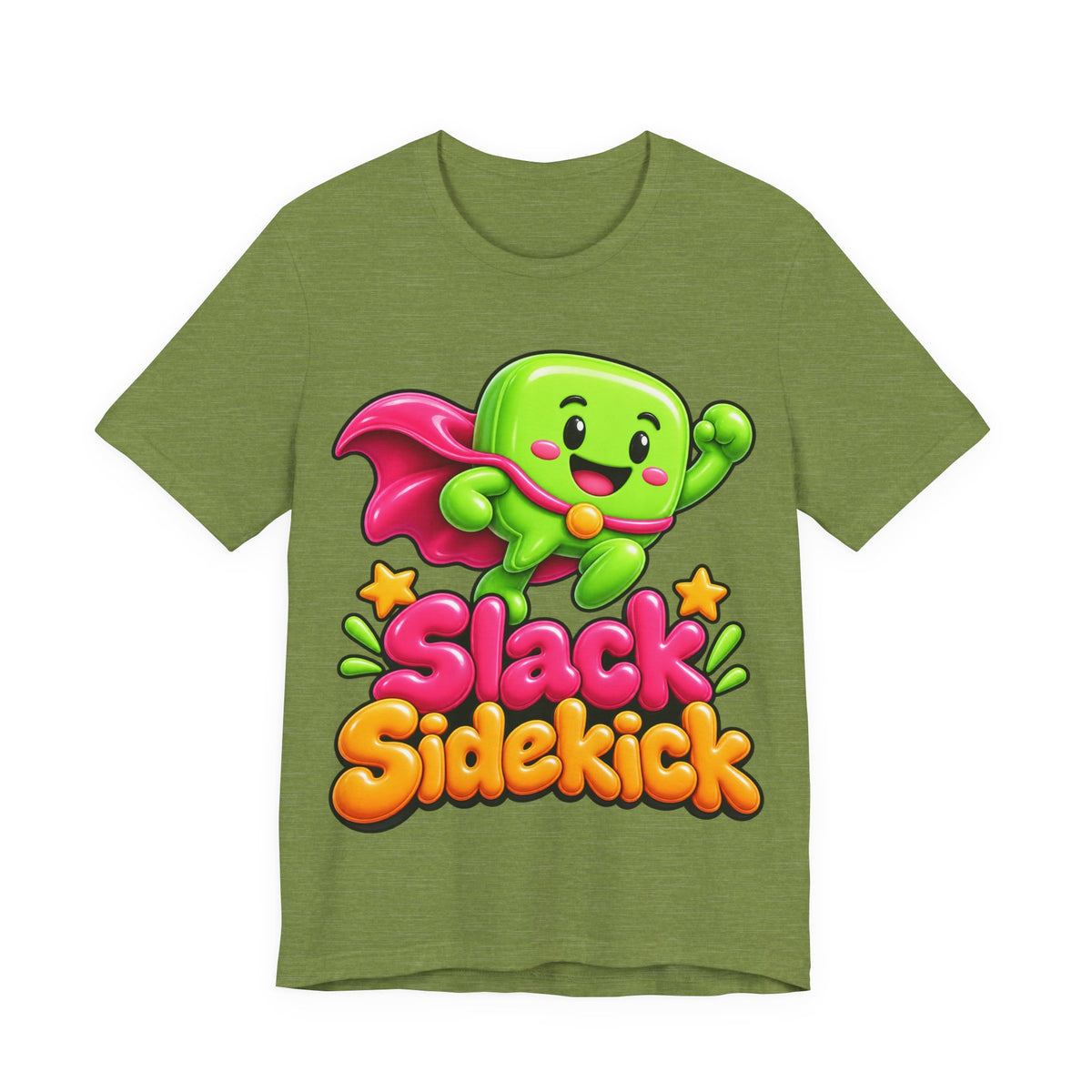 Slack Sidekick Funny Tech Office T-Shirt