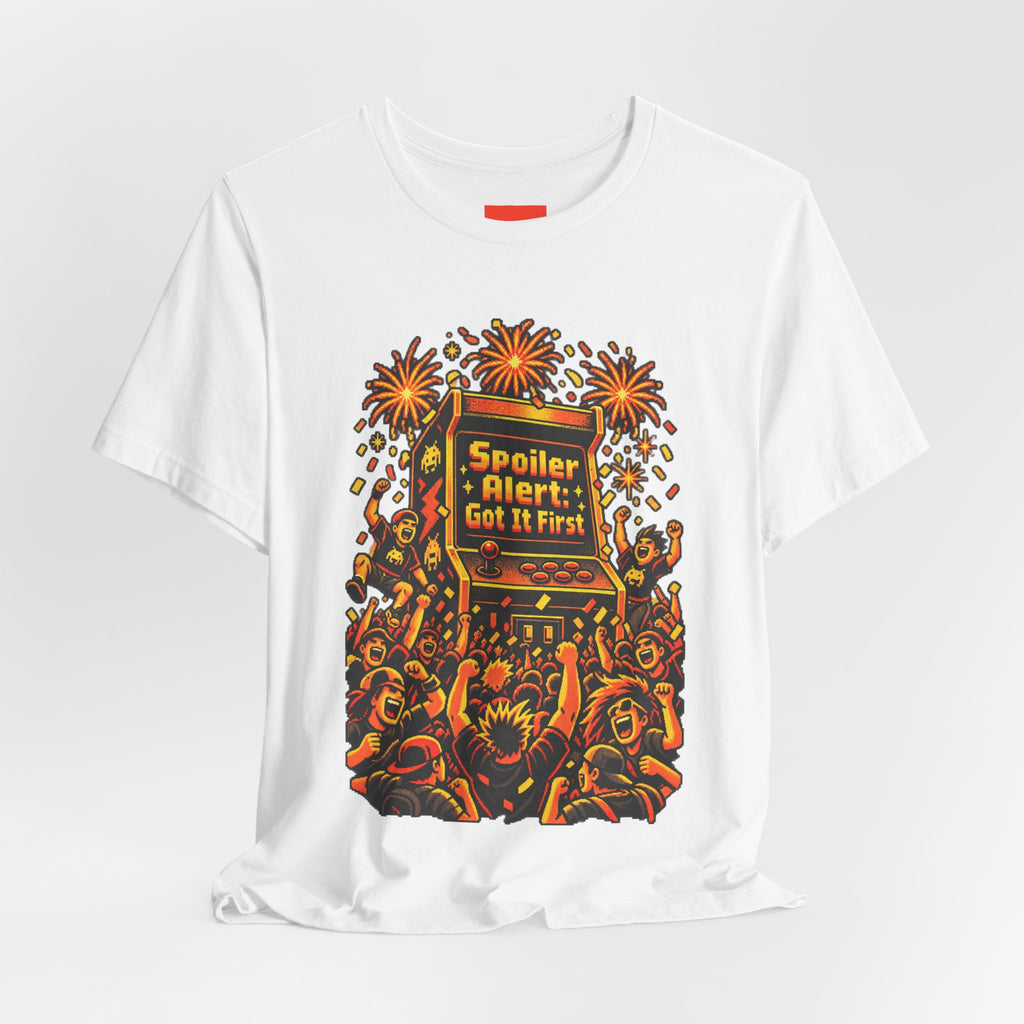 Spoiler Alert: Got It First Funny Social Media T-Shirt
